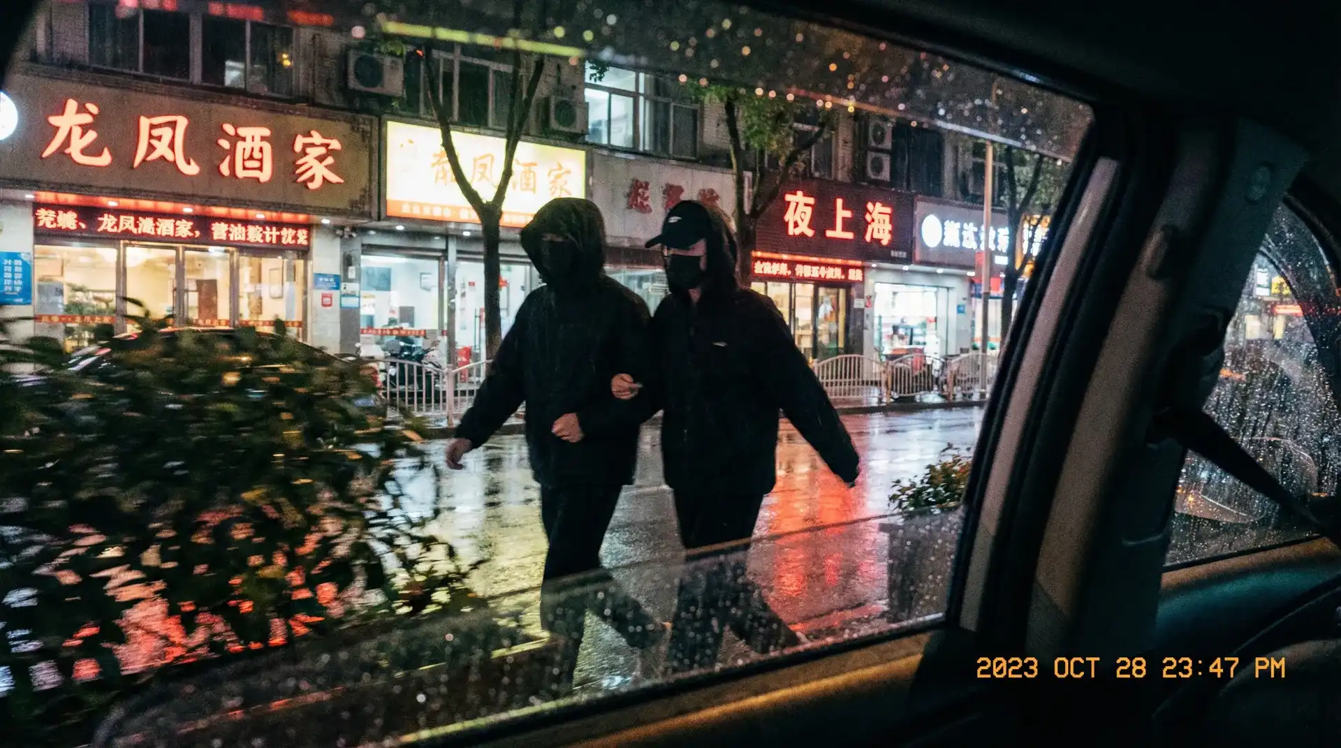 生化危机诅咒 - 顶流明星深夜密会现场抓拍照片