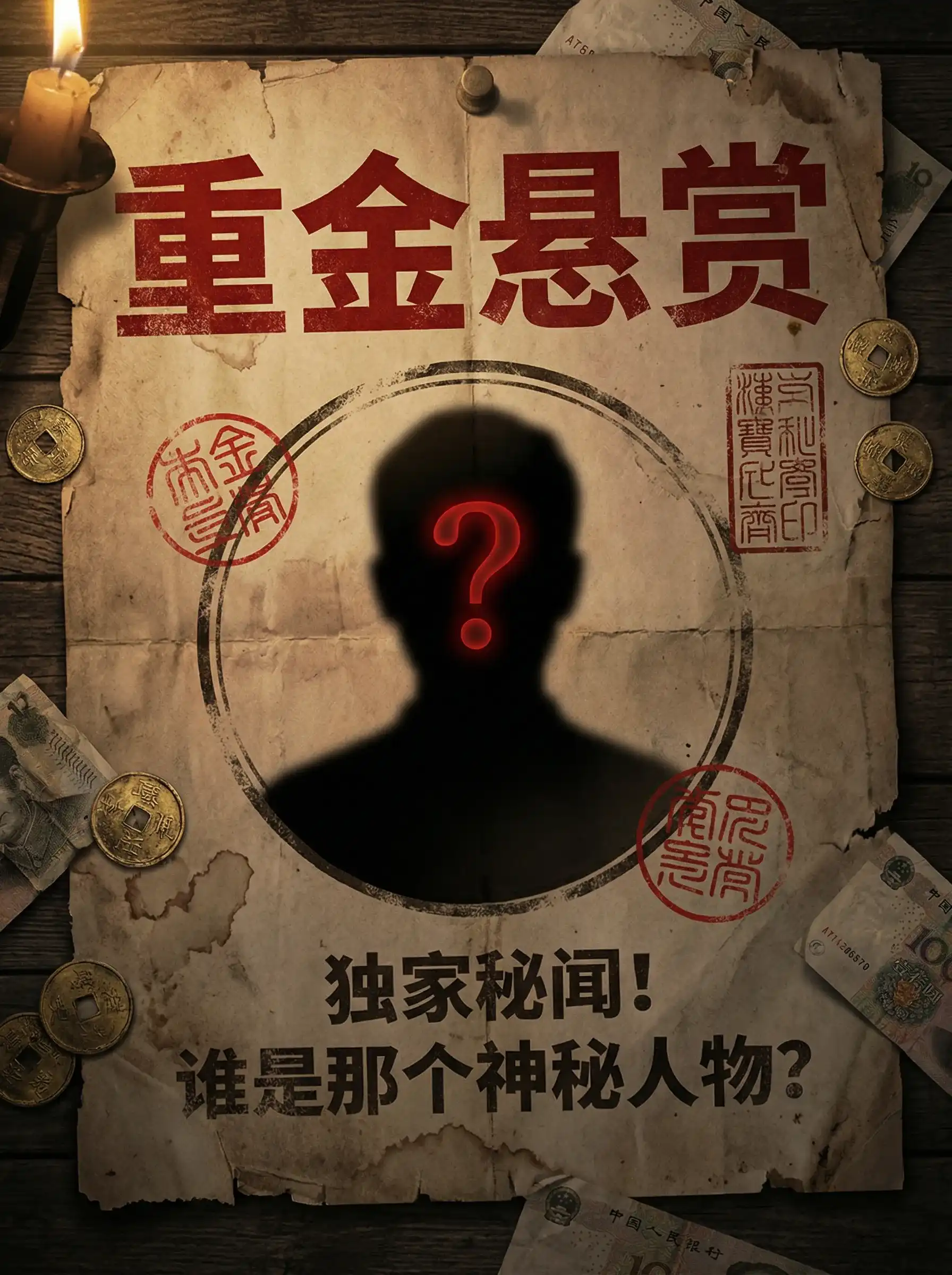 生化危机诅咒 - 重金悬赏线索征集令